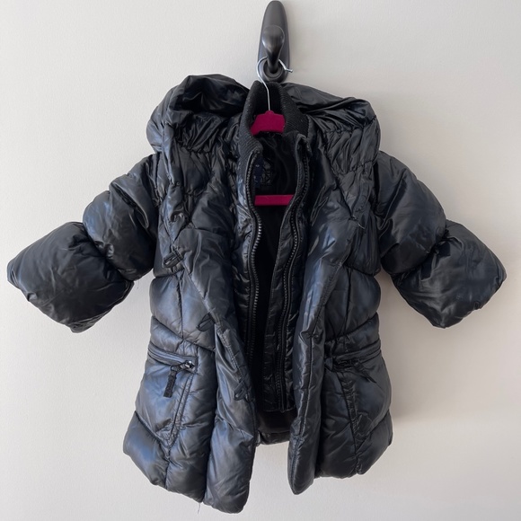 Baby GAP Puffer Coat in Black - Picture 2 of 5